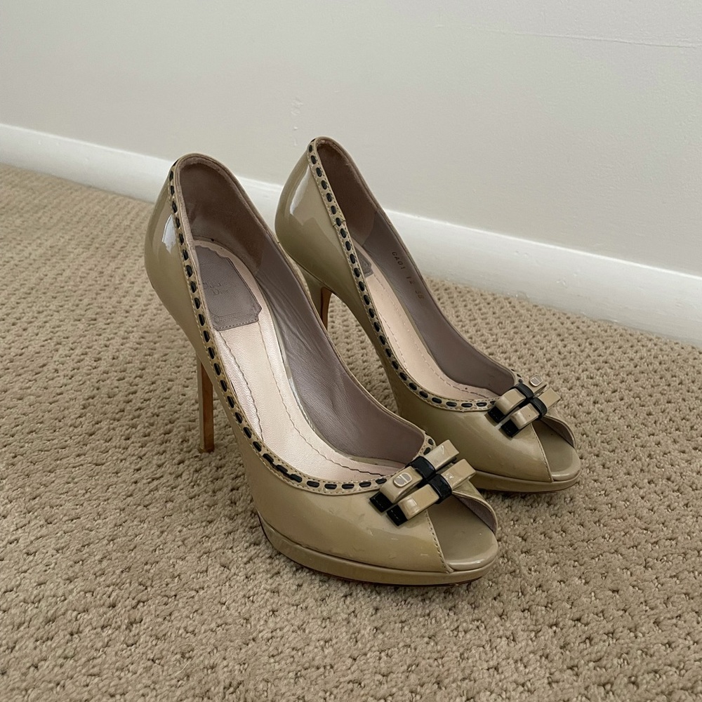 Christian Dior shoes size 38